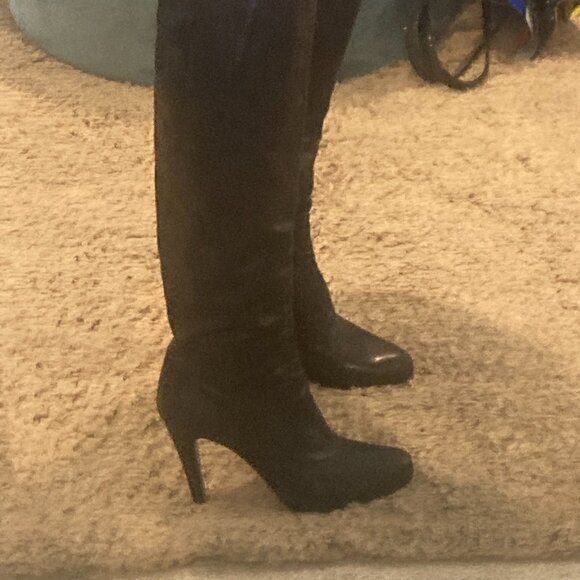 Vintage Prada Platform Boots - Picture 4 of 16